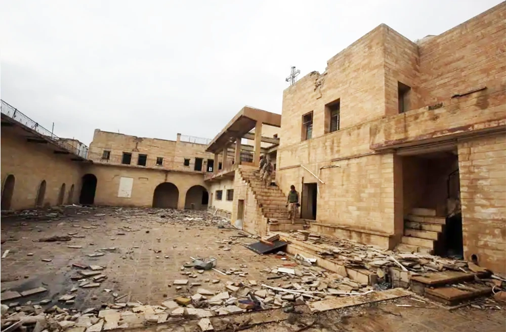 US diplomat briefs Iraqi cardinal on aid after critique
