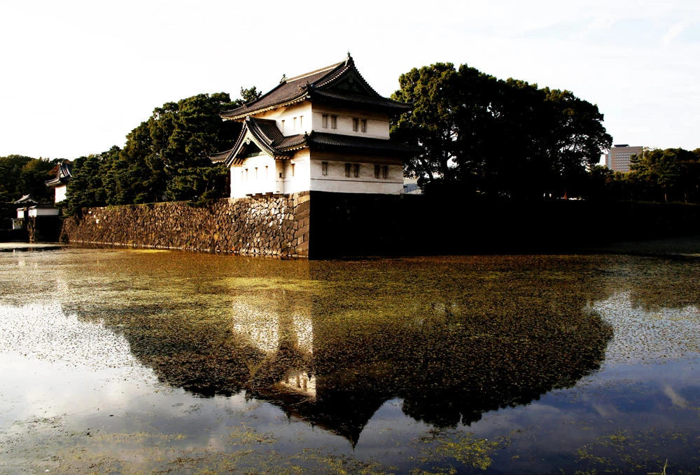 A building of the Imperial Palace is pictured in Tokyo, Japan, on October 10, 2018. (REUTERS/Kim Kyung-Hoon)