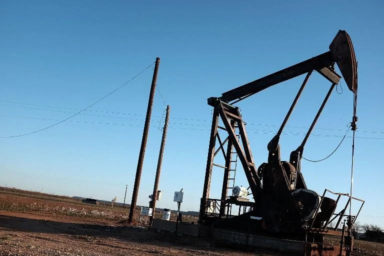US crude stocks last week climbed 6.5 million barrels, the fourth straight weekly build. (AFP)