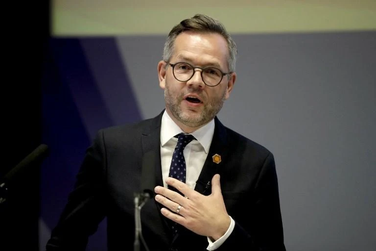 European Affairs Minister Michael Roth said there was ‘no reasonable solution yet over a hard border between Ireland and Northern Ireland.’ (AFP)