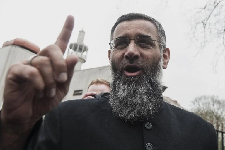The father-of-five Anjem Choudary previously hit the headlines for organizing a pro-Osama bin Laden event in London in 2011. (AFP)