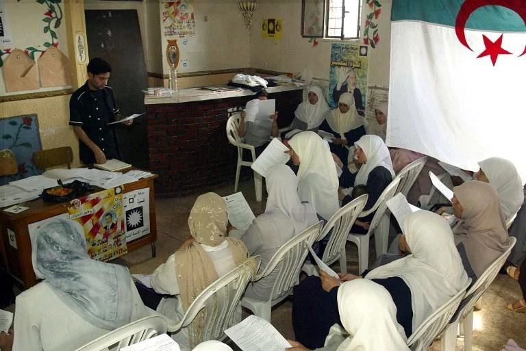 Algeria bans wearing of full-face veils in administration