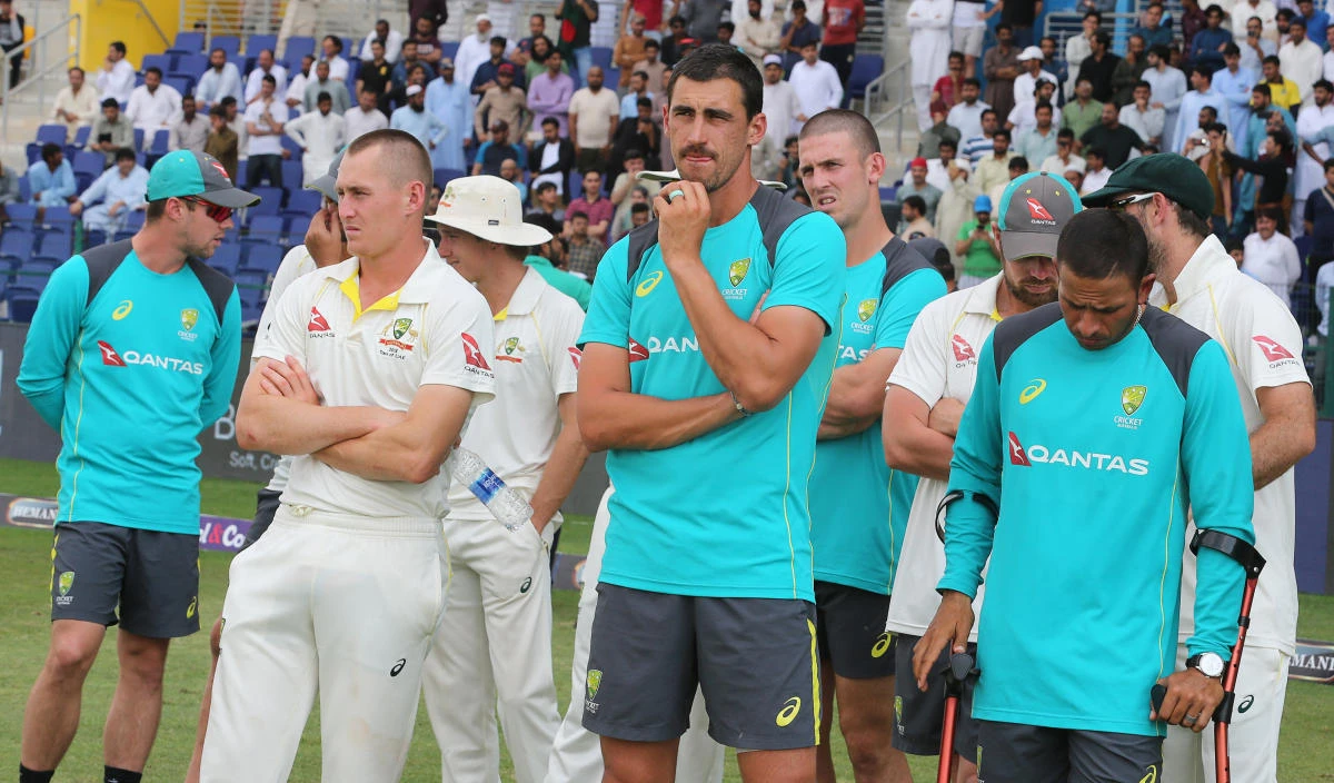Australia captain Tim Paine worried about brittle batting after Pakistan win in Abu Dhabi