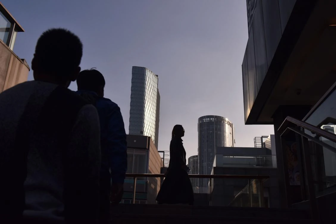 Real estate worries are adding to broader economic growth worries in China. (AFP)