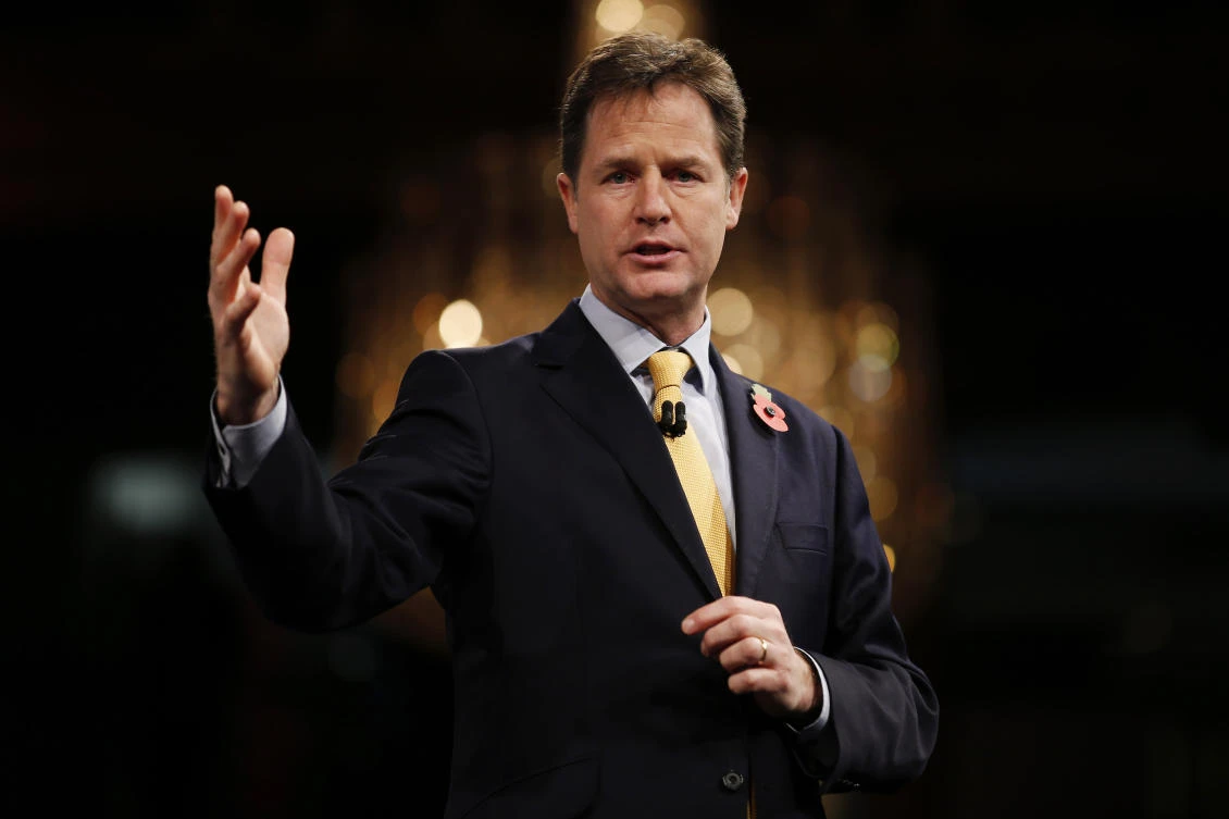 Facebook hires former UK deputy PM Nick Clegg as head of global affairs