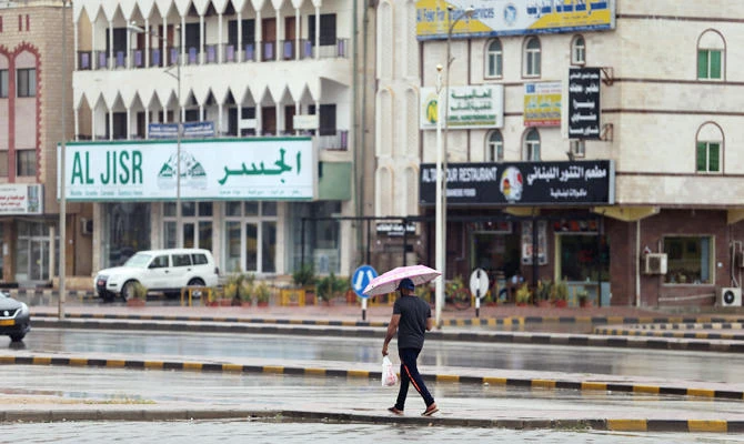 Saudi General Security Aviation Command joins effort to help Yemeni storm victims