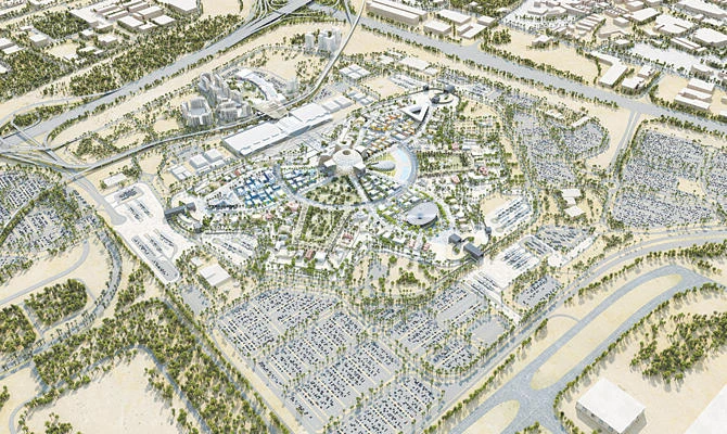 Dubai starts its Expo countdown