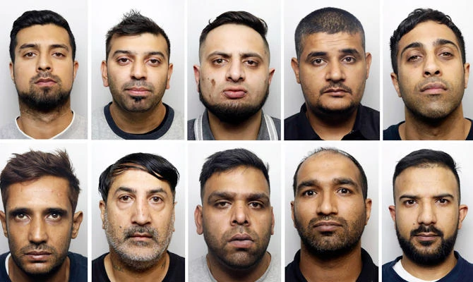 20 jailed for sex abuse of teenagers in UK