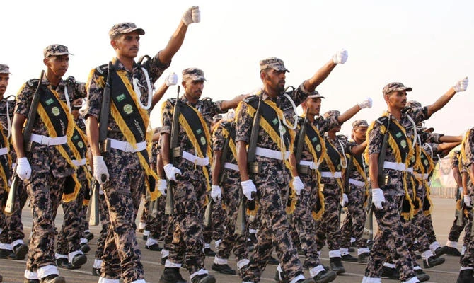 1,121 graduate in security, guarding facilities in Jeddah