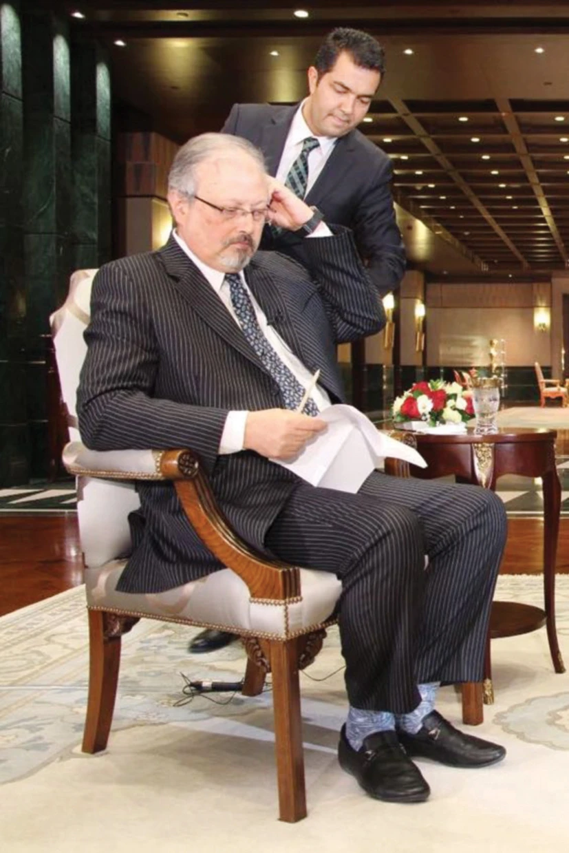His former colleagues describe Jamal Khashoggi as a calm boss, one who would listen intently to their arguments for and against running a certain story. (AN photo)