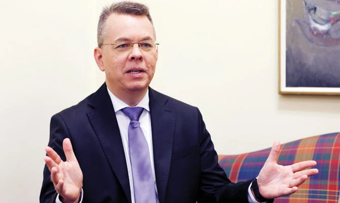 Pastor talks of breakdown in Turkey, but also of forgiveness