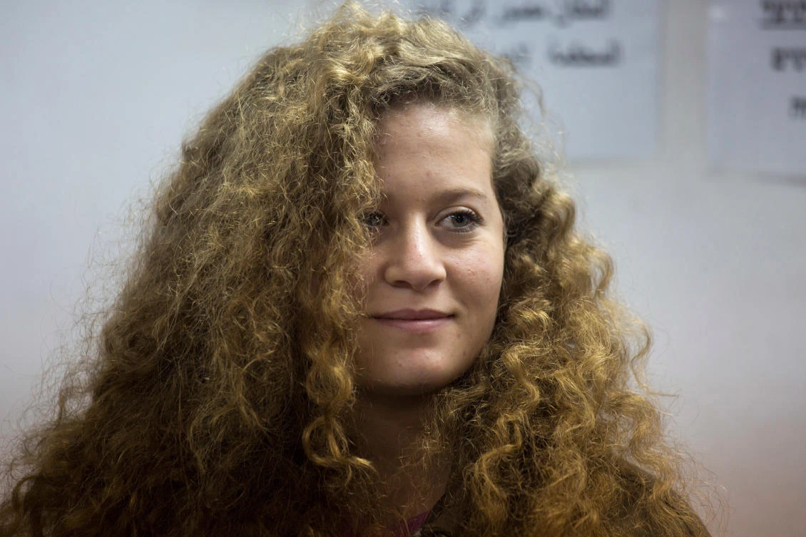 Palestinian protest Ahed Tamimi icon goes from jail cell to VIP suite