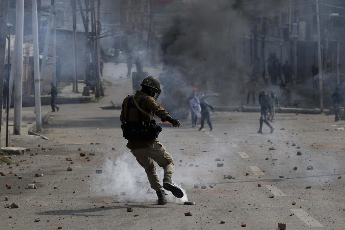 Most Kashmiris support rebel demands that the territory be united either under Pakistani rule or as an independent country. (AP)