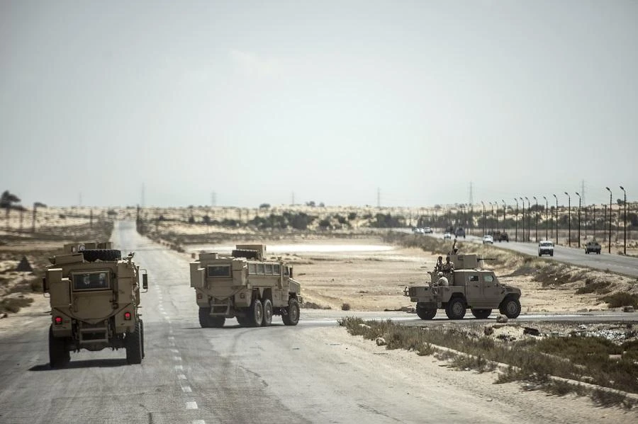 The insurgency picked up steam after the 2013 ouster of an elected but divisive Islamist president. (File/AFP)