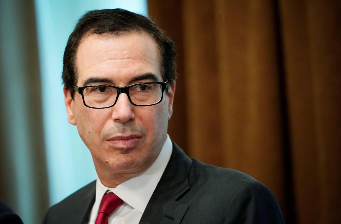 US’ Mnuchin says talk about sanctions premature, will visit Riyadh to meet with counterpart
