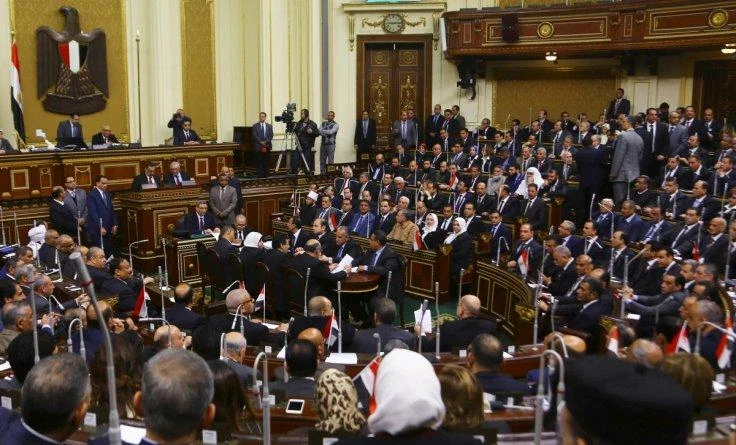 Prime Minister Mostafa Madbouly told parliament ahead of Sunday’s vote that national security needed to be balanced with the protection of public freedoms. (File: Reuters)