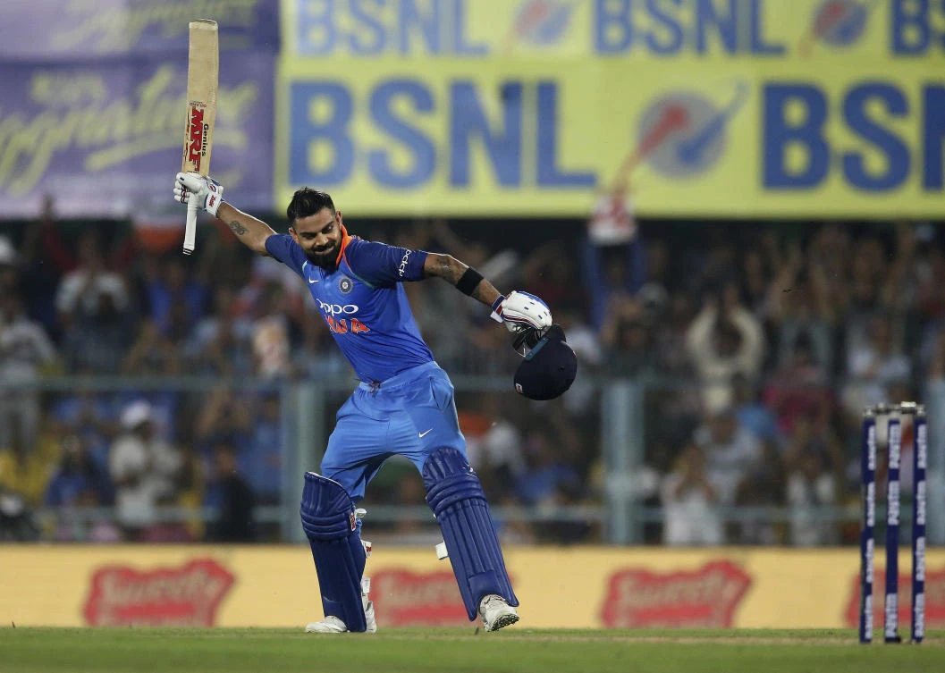 Virat Kohli, Rohit Sharma star in India’s big ODI win over West Indies
