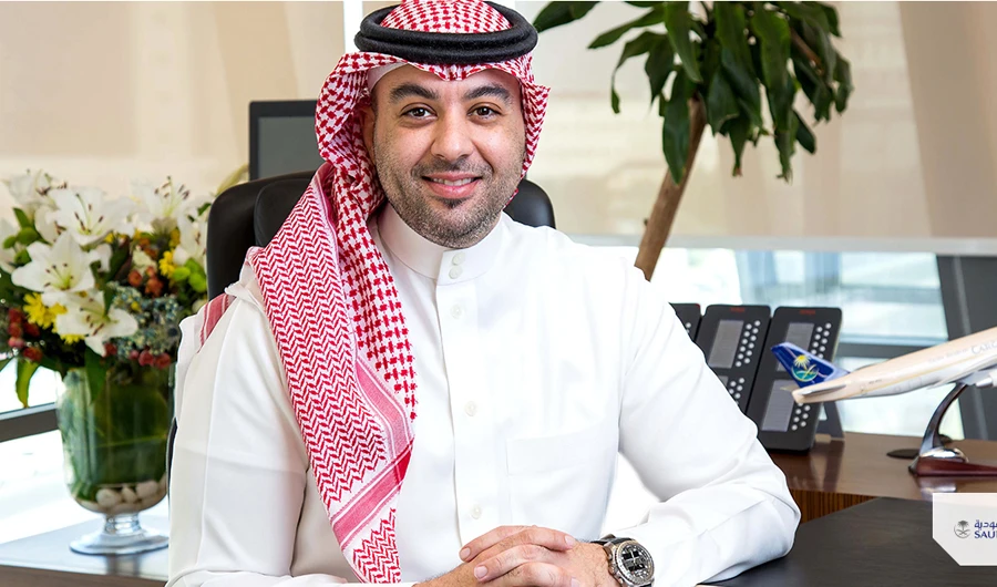 Saudi Airlines Cargo Company CEO Omar Talal Hariri.