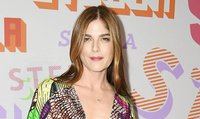 In this file photo taken on January 16, 2018 Actress Selma Blair attends the Stella McCartney Autumn 2018 womenswear collection and Autumn Winter 2018 menswear collection in Hollywood, California. (AFP)
