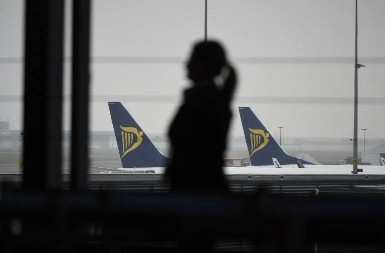 Ryanair, Europe’s largest low-cost carrier, traditionally makes most of its profit in the summer. (AFP)