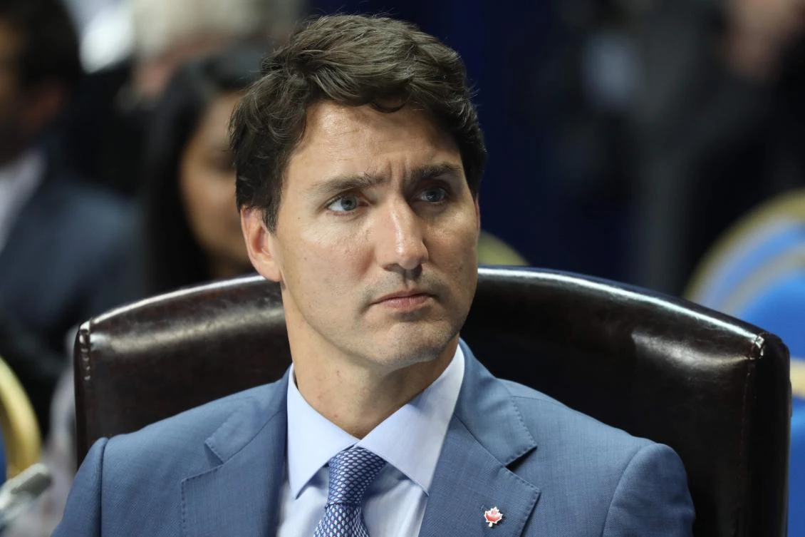 Ahead of his upcoming campaign for next year’s elections, Trudeau vowed to tackle climate change. (AFP)