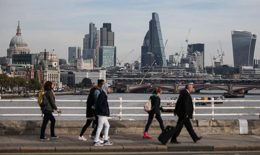 Expectations for personal finances over the next 12 months struck a five-month low in September. (File/AFP)
