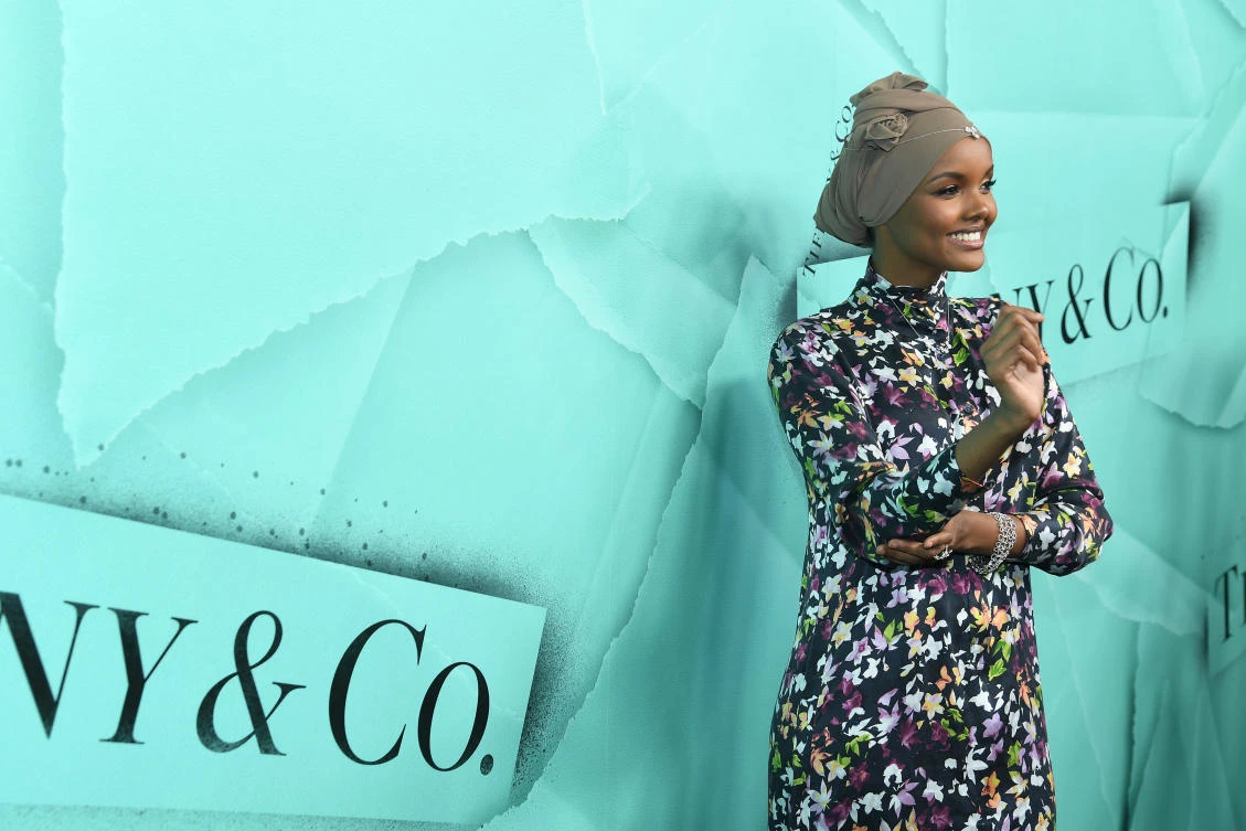 Halima Aden heads back to Dubai