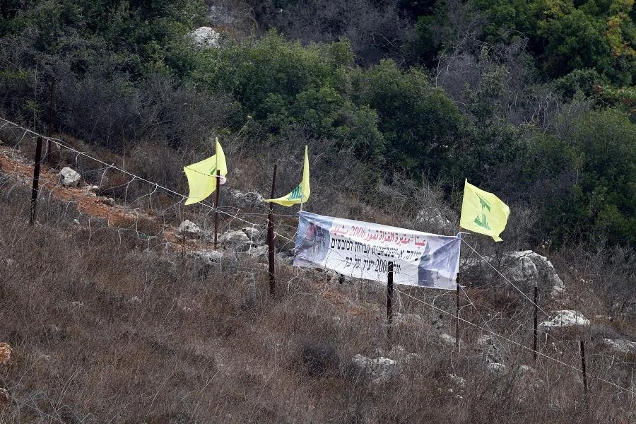 UN Resolution 1701 prohibits Hezbollah to conduct military activity in south Lebanon near the Israel border. (File/AFP)