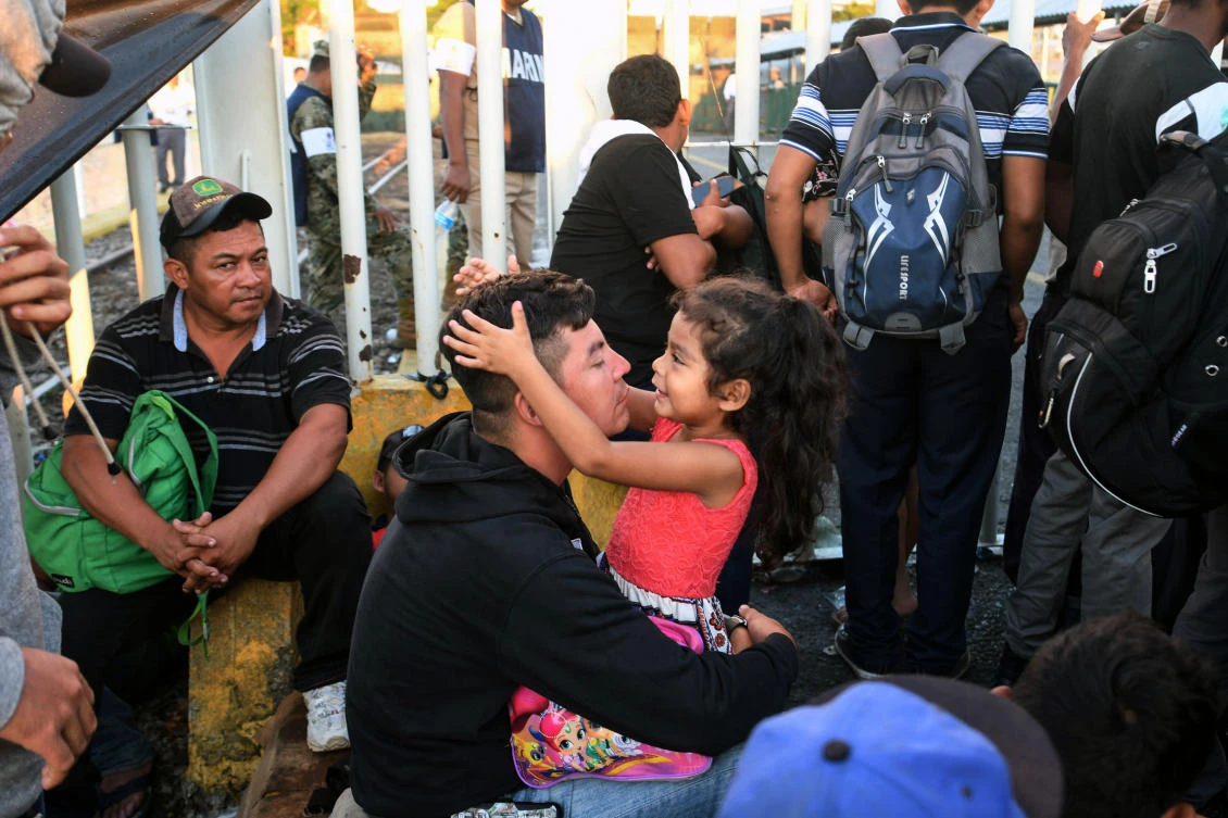 Trump says he’s reducing Central American aid over migrants