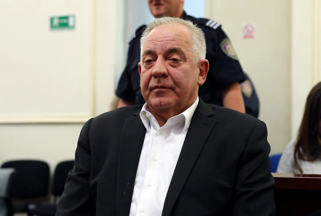 Former Croatian Prime Minister Ivo Sanader was found guilty of war profiteering during the 1992-95 war. (Reuters)