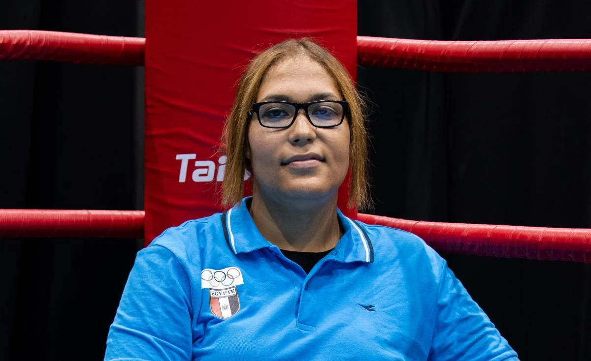 Nadiya Abdul Hamid punching the way for Arab women in the boxing ring