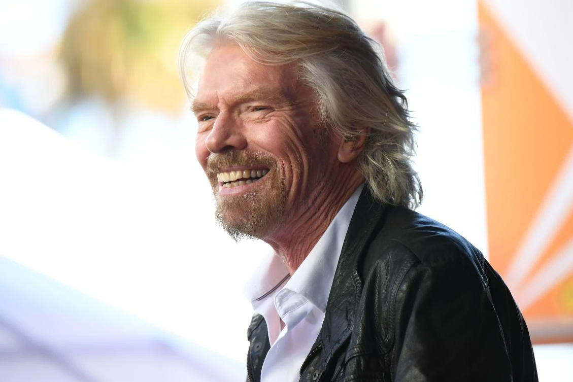 Richard Branson steps down from role as chairman of Virgin Hyperloop
