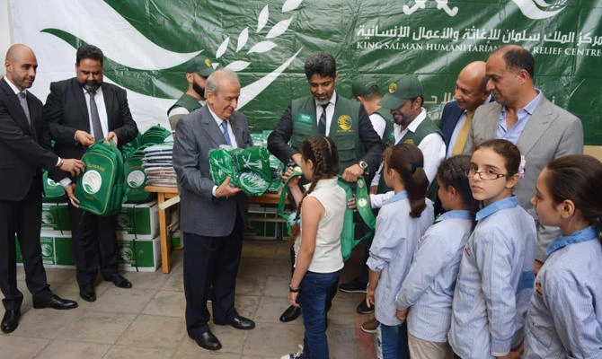 The center is supporting agricultural projects in northern Aleppo by distributing diesel fuel for irrigation pumps and farms. (SPA)