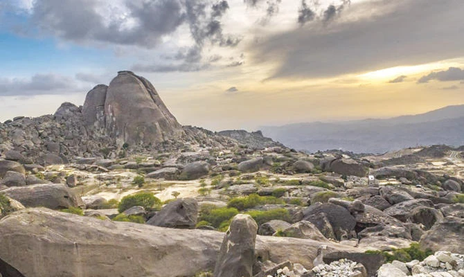 Shada Mountain: A top attraction in Baha region