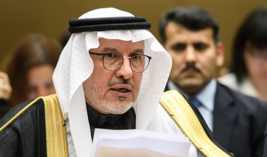 Al-Rabeeah said the Houthis are to blame for the deterioration of the humanitarian and economic situation in Yemen. (AFP)