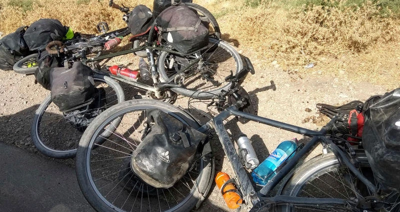 Trial starts for suspect in tourist killings in Tajikistan