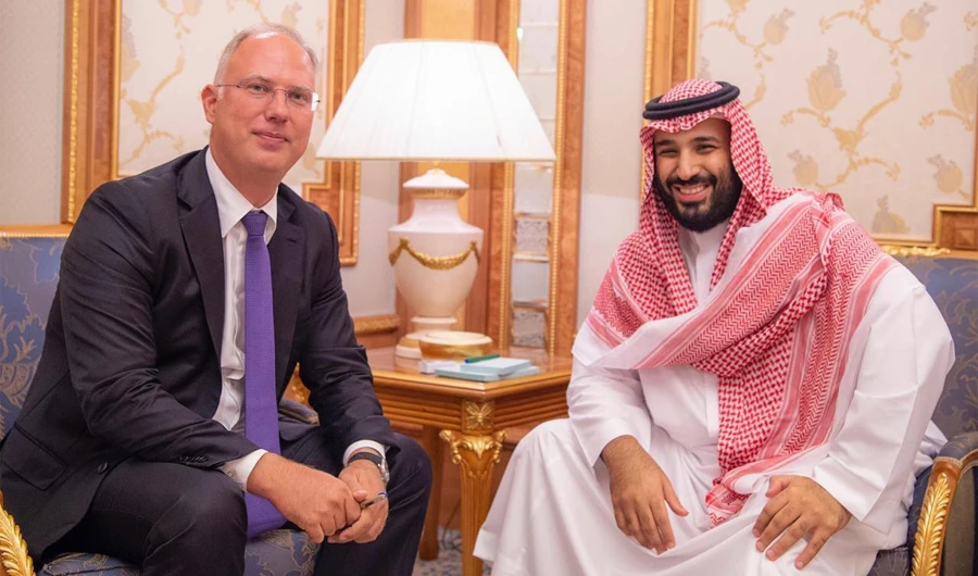 Kirill Dmitriev said FII is a great platform to drive opportunities and transformation. (SPA)