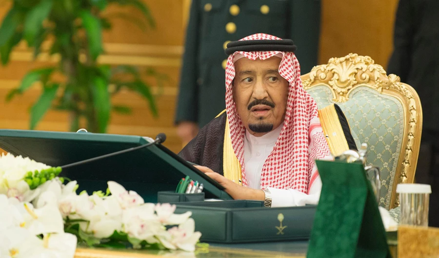 The Cabinet amended the sectors excluded from foreign investment at the meeting chair by King Salman. (SPA)