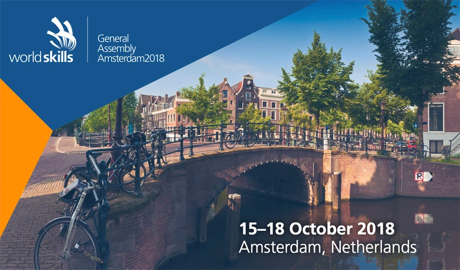 Saudi Arabia's TVTC takes part in skills conference in Amsterdam