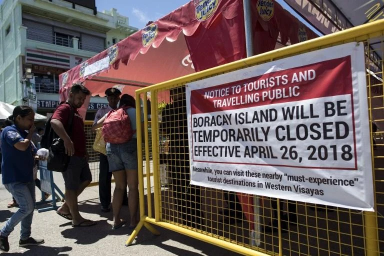 Philippines to re-open ‘cesspool’ Boracay after clean up