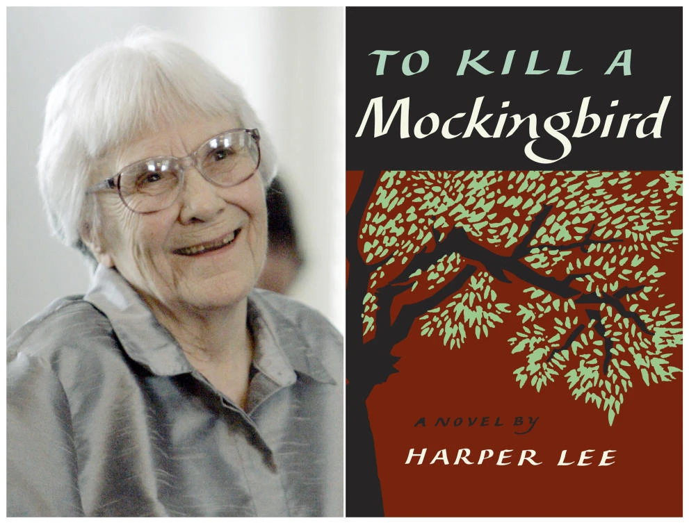 To Kill a Mockingbird by Harper Lee, left, was voted America’s best-loved novel by readers nationwide. (AP)