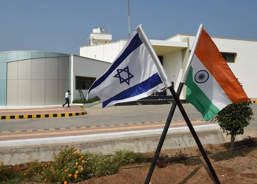 Israel is also emerging as one of India’s biggest suppliers of weapons. (File/AFP)