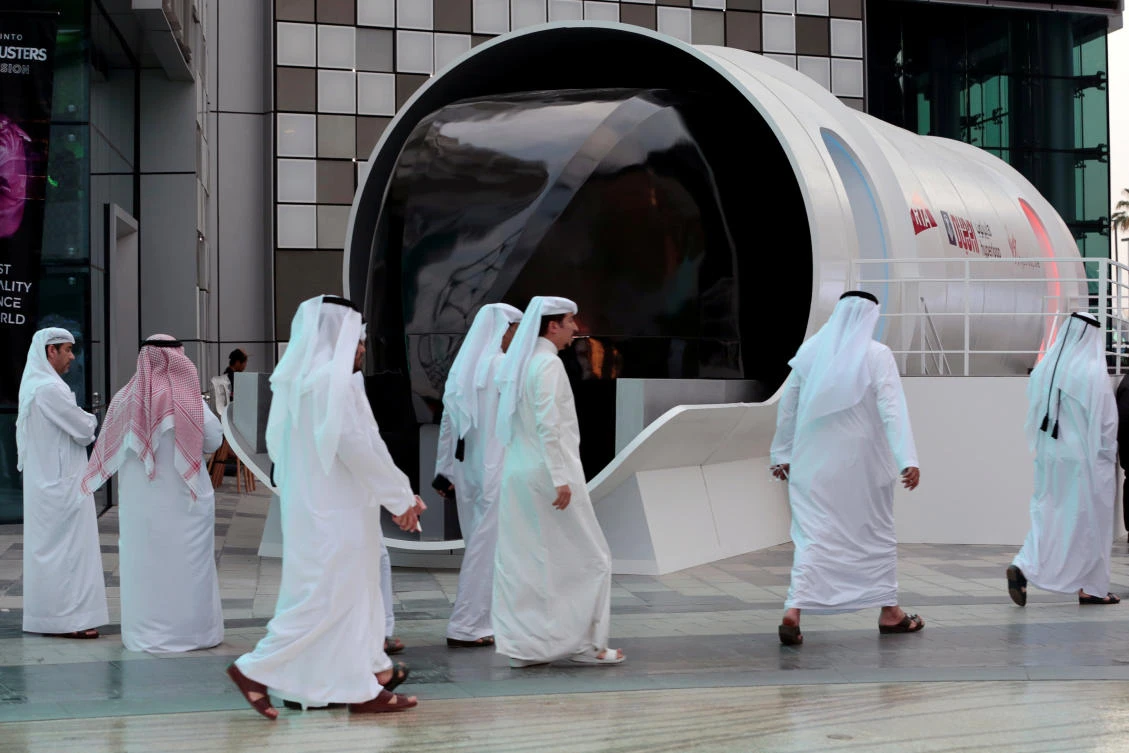 US firm to start building hyperloop track in Abu Dhabi next year