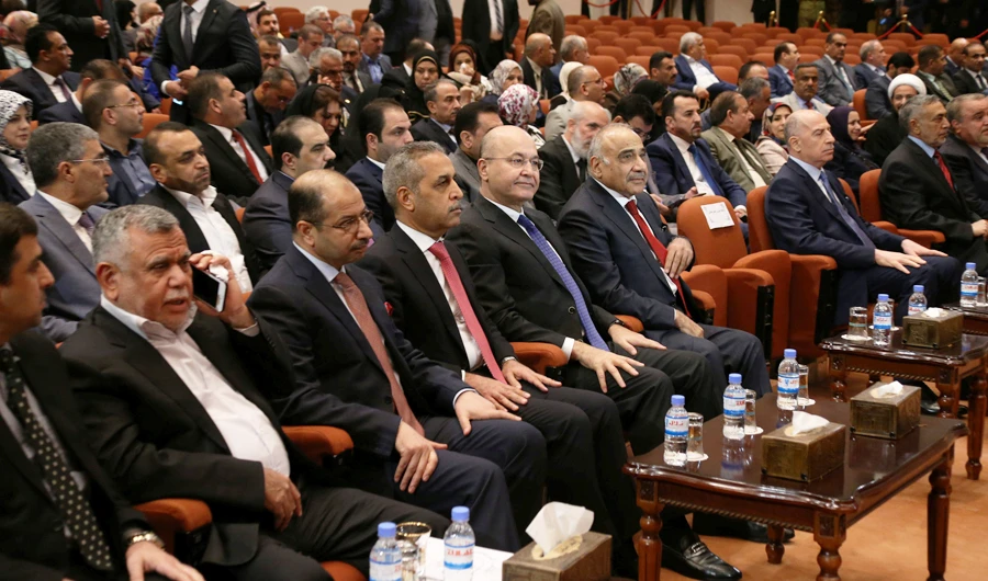 Abdul Mahdi was initially expected to nominate a full 22-member cabinet, including the defense and interior ministers. (Reuters)