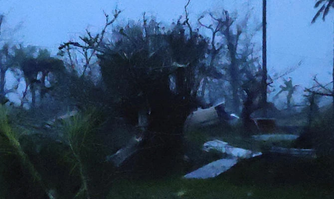 Northern Marianas slammed by strongest US storm his year