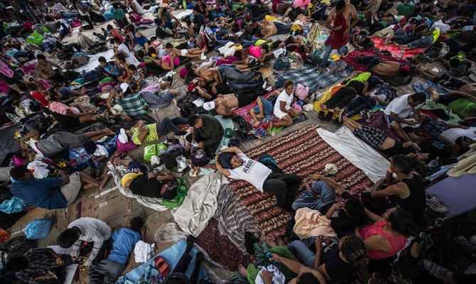For Honduran migrants in caravan, the journey is personal