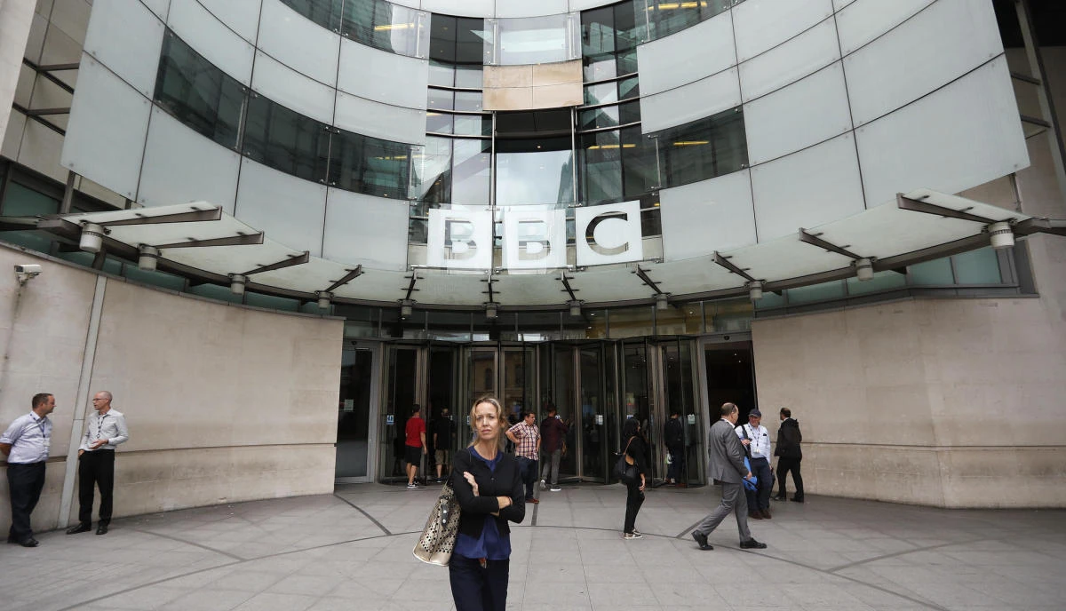 The BBC has been struggling to address the company’s gender pay gap. (AP)