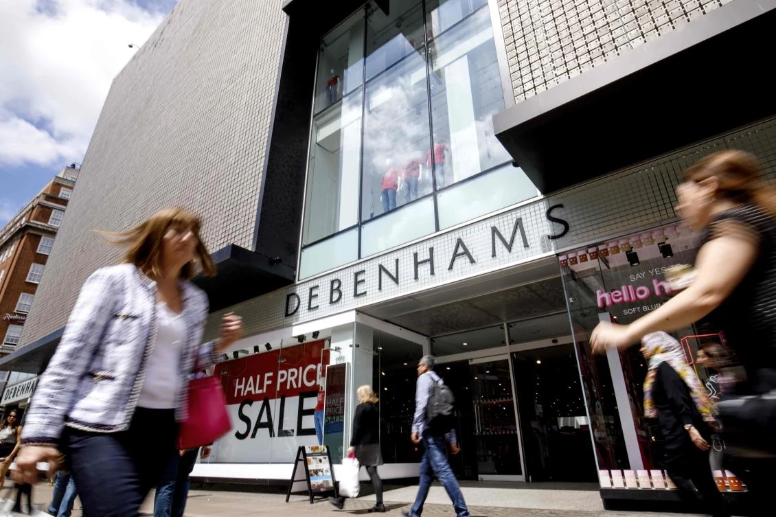 UK’s Debenhams to close 50 stores as posts biggest loss in 240-year history