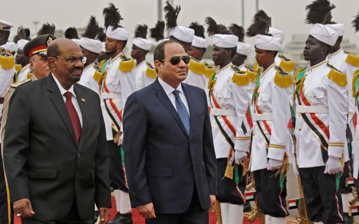 Sudan signs deal to lift partial ban on Egyptian goods