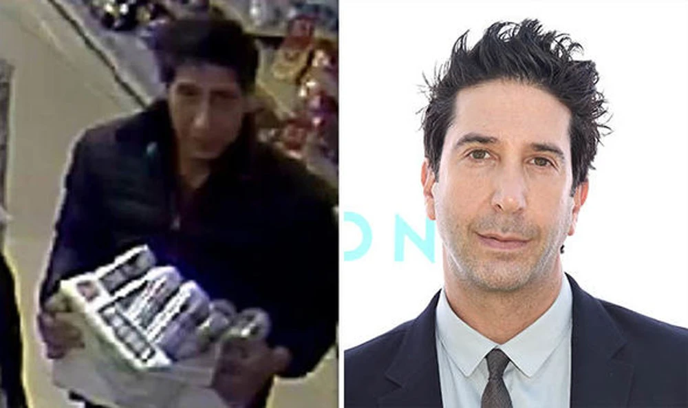 Blackpool police are hunting a shoplifter who bears a striking resemblance to David Schwimmer. (Getty Images)